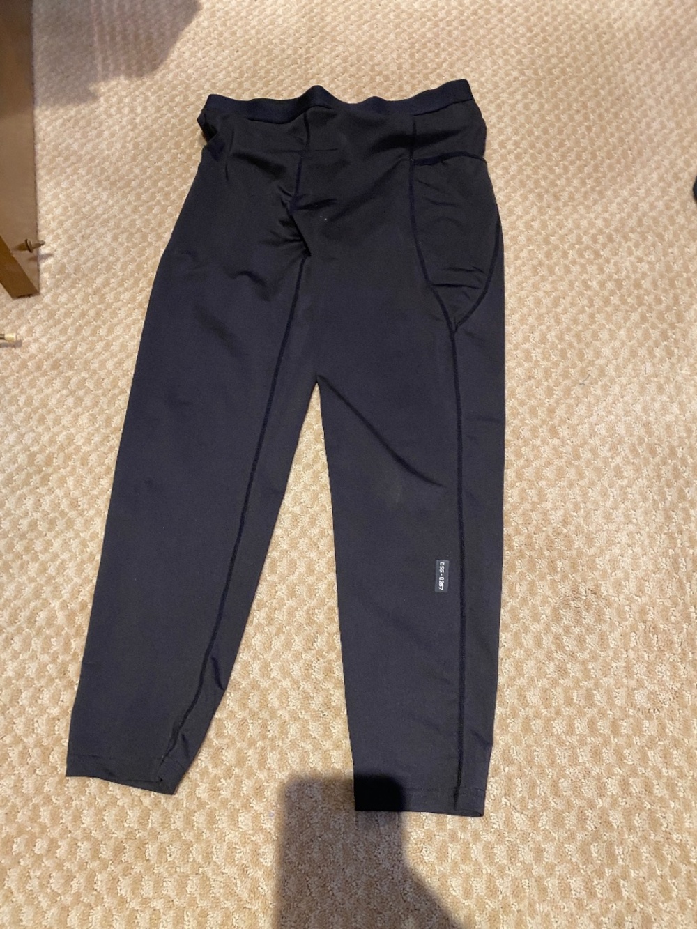 ASRV DSG-0267 Side Pocket Legging Large Black